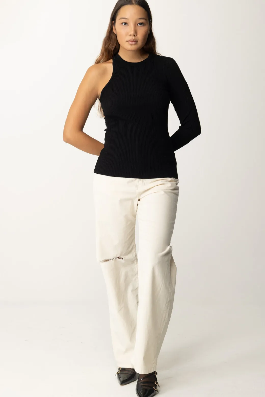 Aniye By Jeans con Tagli FridaMILK