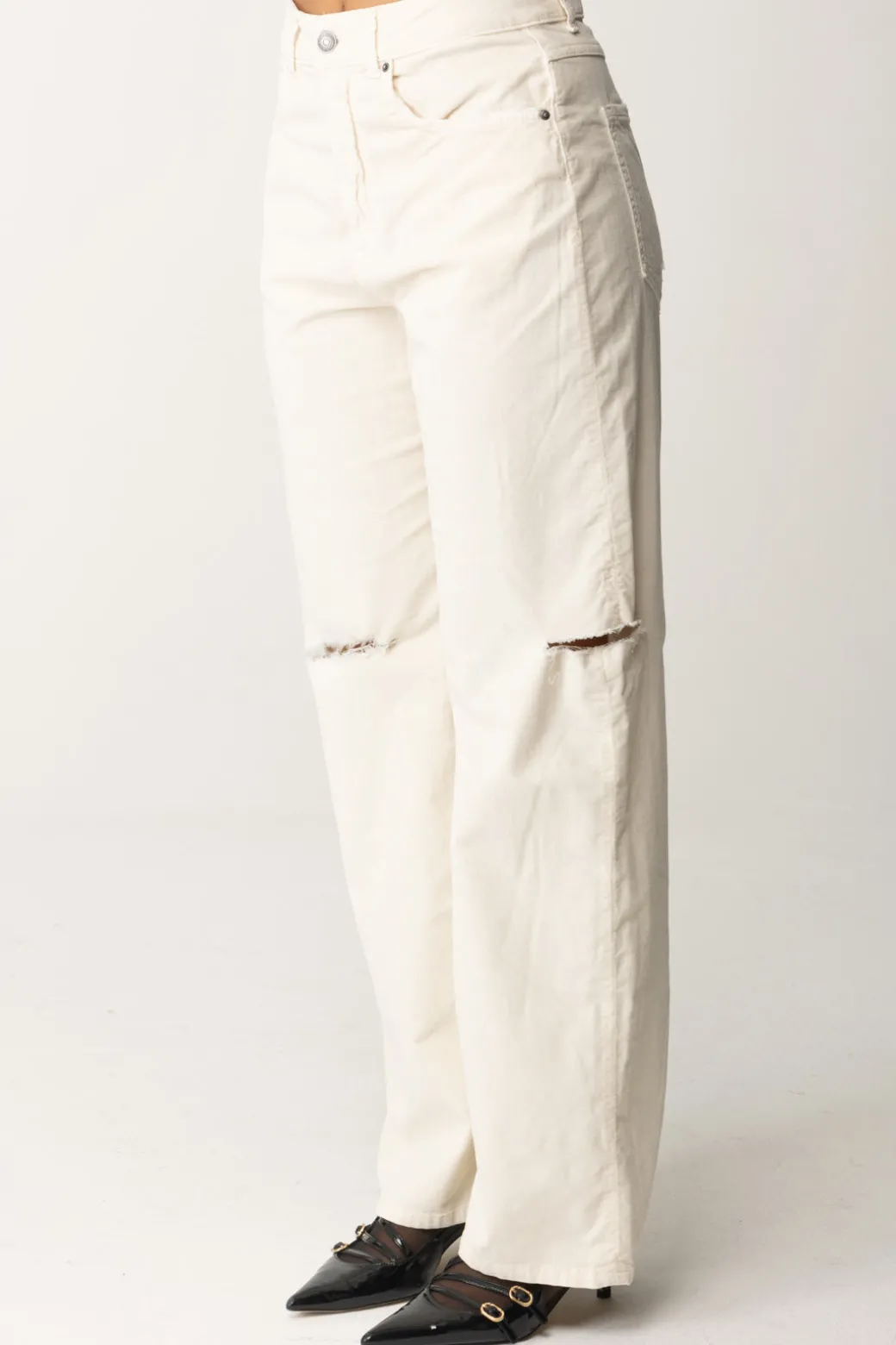 Aniye By Jeans con Tagli FridaMILK