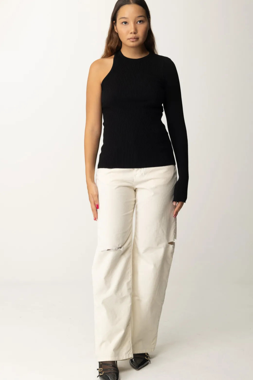 Aniye By Jeans con Tagli FridaMILK