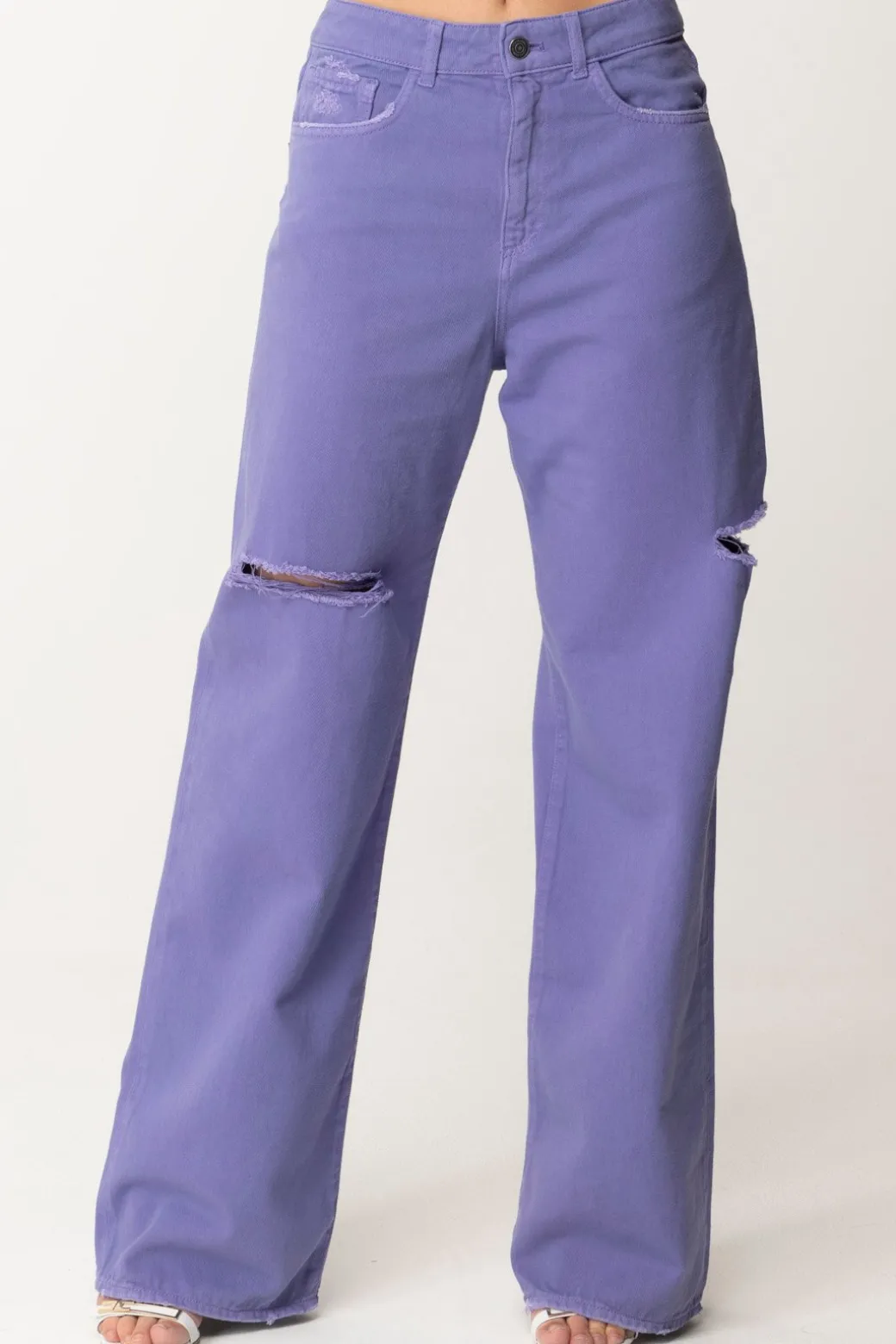 Aniye By Jeans con Tagli FridaMALVA