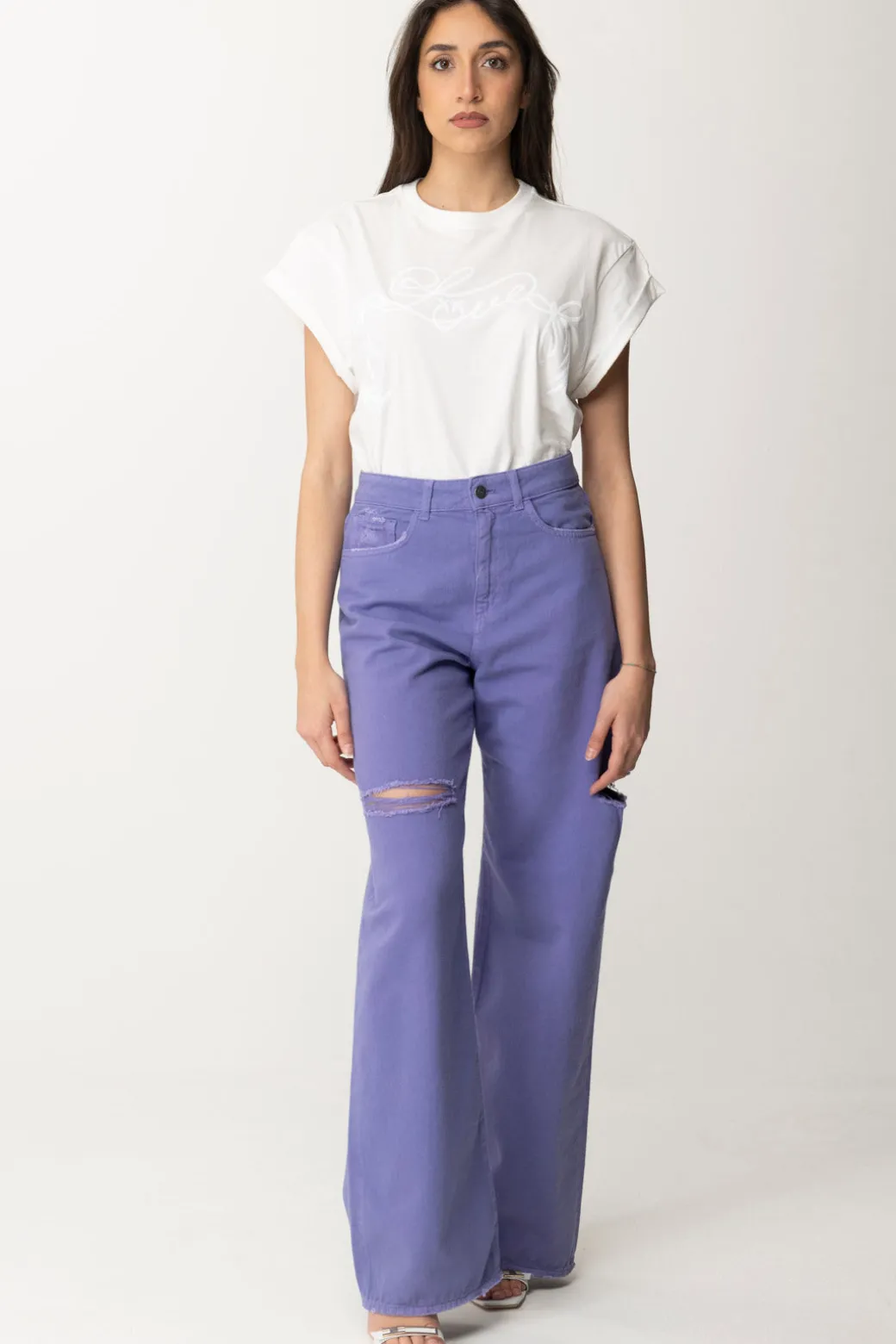 Aniye By Jeans con Tagli FridaMALVA