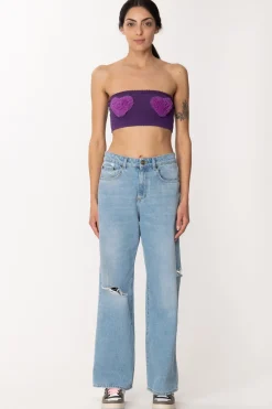 Aniye By Jeans Frida Ampi con TagliBLEACH
