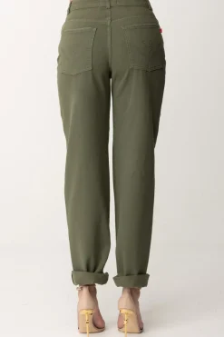 Aniye By Jeans Wide Leg Precious con StrassARMY