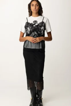 Aniye By Lace Shirt MickeyMILK