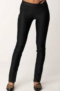 Aniye By Leggings con Cinghetta In Vita MorganBLACK