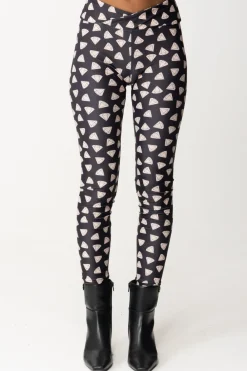 Aniye By Leggings StampatiDIAMOND BLACK