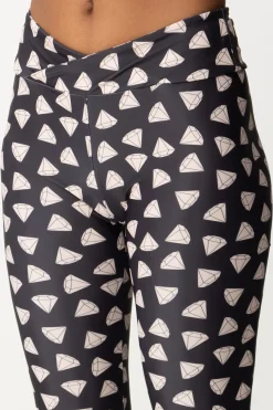 Aniye By Leggings StampatiDIAMOND BLACK