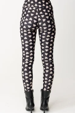 Aniye By Leggings StampatiDIAMOND BLACK
