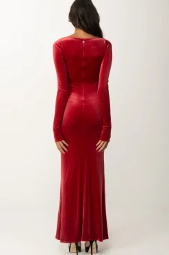 Aniye By Long Dress MarisDEEP RED