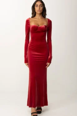 Aniye By Long Dress MarisDEEP RED
