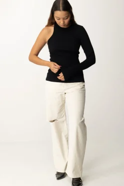 Aniye By Maglia Asimmetrica TheaBLACK