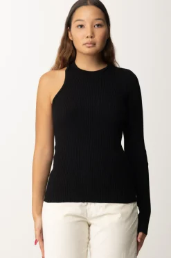 Aniye By Maglia Asimmetrica TheaBLACK