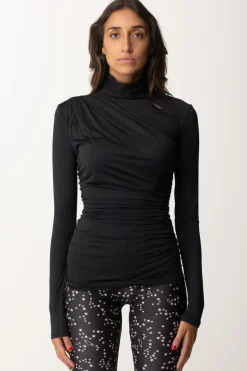 Aniye By Maglia In Jersey con Collo Alto JettBLACK