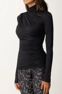 Aniye By Maglia In Jersey con Collo Alto JettBLACK