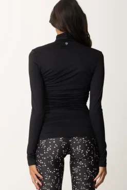 Aniye By Maglia In Jersey con Collo Alto JettBLACK