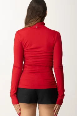 Aniye By Maglia In Jersey con Collo Alto JettRED HOT