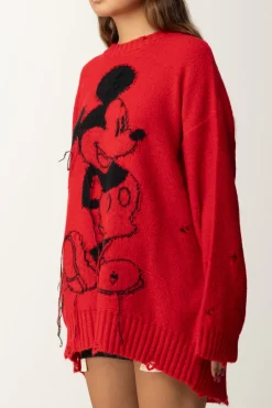 Aniye By Maxi Pull MickeyRED HOT