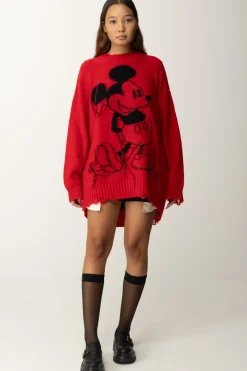 Aniye By Maxi Pull MickeyRED HOT