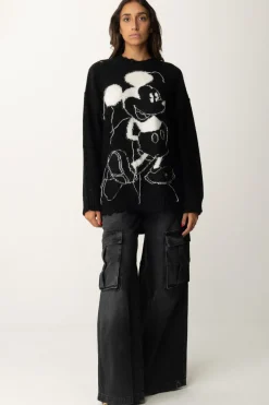 Aniye By Maxi Pull MickeyBLACK