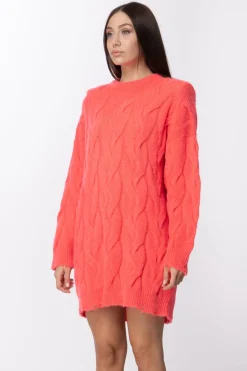Aniye By Maxi Pullover con Motivo a TrecceCORAL