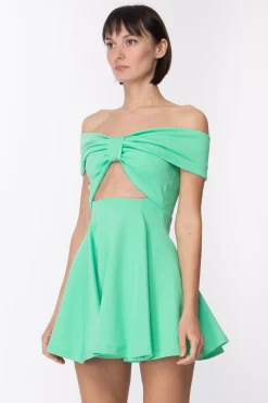 Aniye By Mini Abito con Apertura Sul DavantiMINT