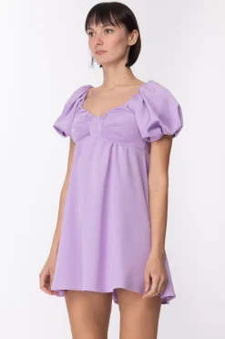 Aniye By Mini Abito con Scollo a FasciaLAVANDER