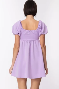 Aniye By Mini Abito con Scollo a FasciaLAVANDER