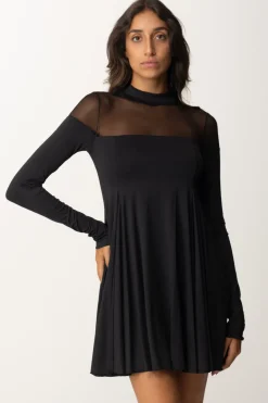 Aniye By Mini Abito Doll con Trasparenza JettBLACK