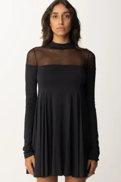 Aniye By Mini Abito Doll con Trasparenza JettBLACK