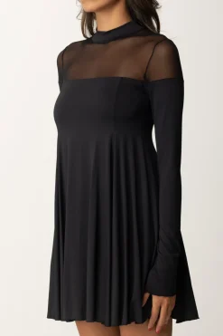 Aniye By Mini Abito Doll con Trasparenza JettBLACK