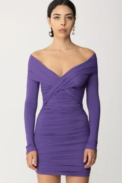 Aniye By Mini Abito Drappeggiato JessyPURPLE RAIN