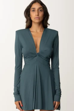 Aniye By Mini Abito In Lycra JettDEEP FOREST