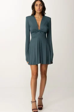Aniye By Mini Abito In Lycra JettDEEP FOREST