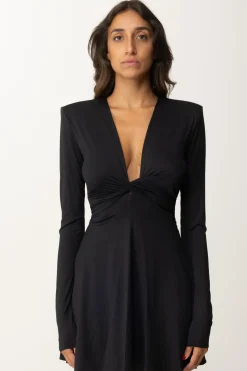 Aniye By Mini Abito In Lycra JettBLACK