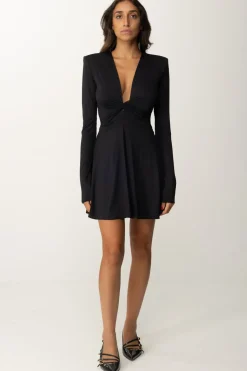 Aniye By Mini Abito In Lycra JettBLACK