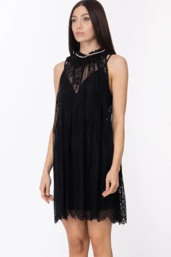 Aniye By Mini Abito Jessy In PizzoBLACK