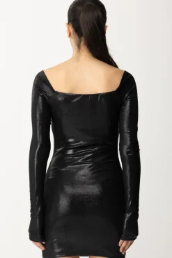 Aniye By Mini Abito Laminato JamSILVER BLACK