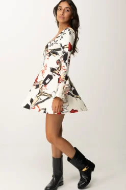 Aniye By Mini Abito Stampato AstridMILK MIRROR
