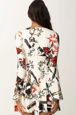 Aniye By Mini Abito Stampato AstridMILK MIRROR