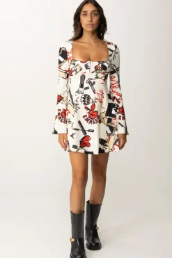 Aniye By Mini Abito Stampato AstridMILK MIRROR