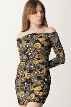 Aniye By Mini Abito Stampato TaylorBLACK ARMY