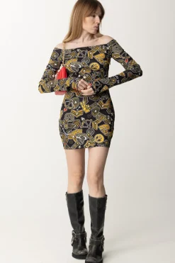 Aniye By Mini Abito Stampato TaylorBLACK ARMY