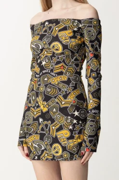 Aniye By Mini Abito Stampato TaylorBLACK ARMY