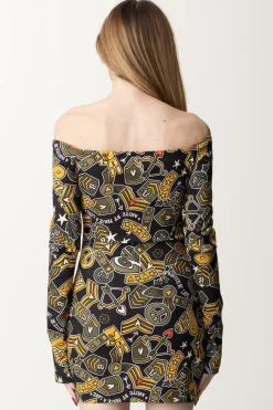 Aniye By Mini Abito Stampato TaylorBLACK ARMY