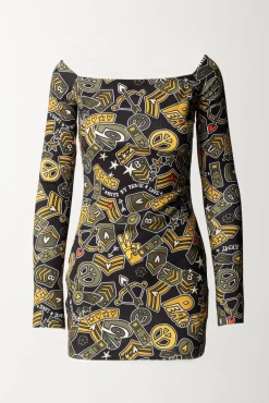 Aniye By Mini Abito Stampato TaylorBLACK ARMY