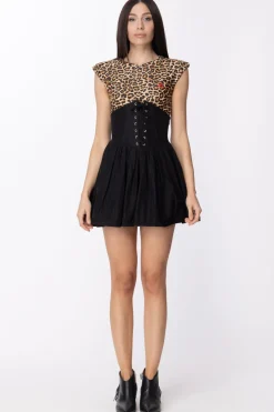 Aniye By Minigonna Eugi con CorpettoBLACK