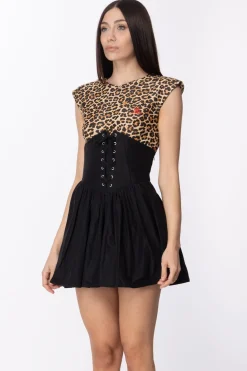 Aniye By Minigonna Eugi con CorpettoBLACK