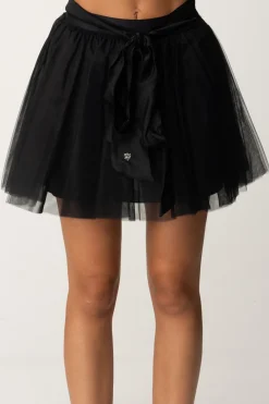 Aniye By Minigonna In Tulle con Cintura JadeBLACK