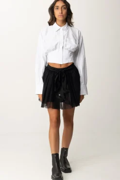 Aniye By Minigonna In Tulle con Cintura JadeBLACK