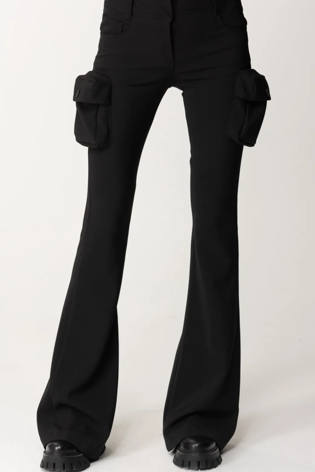 Aniye By Pantaloni con Tasche LorenNERO